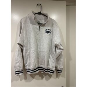 Size S Lake Michigan sweater gray